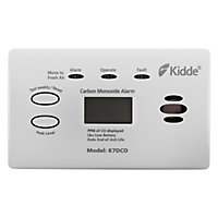 Kidde K7DCO - 10 Year Travel Certified Digital Carbon Monoxide Alarm