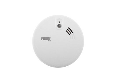 Kidde KF-R Series - 3 Smoke 1 Heat Kit - Hard Wire Interlink Mains Powered Alarms with Lithium Back-up