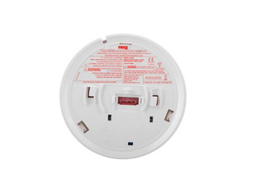 Kidde KF-R Series - 3 Smoke 1 Heat Kit - Hard Wire Interlink Mains Powered Alarms with Lithium Back-up