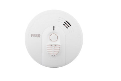 Kidde KF-R Series - 3 Smoke 1 Heat Kit - Hard Wire Interlink Mains Powered Alarms with Lithium Back-up