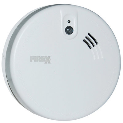 Kidde KF20LL Firex Mains Powered Optical Smoke Alarm with Longlife ...