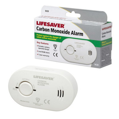 Kidde KID5COLSB Landlord Carbon Monoxide CO Alarm 7 Year Sensor Life