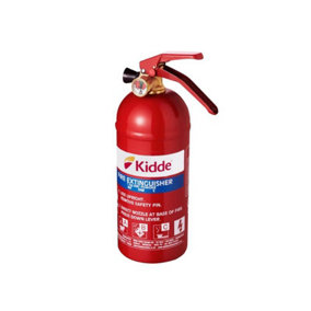 Kidde KS1KG Multipurpose Fire Extinguisher 1.0kg ABC KIDKS1KG