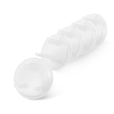 Kidoola 24-Pack Socket Covers: Childproof Plug Protectors for Home Safety. Electrical Insulation Guards for Children, Babies in Wh Price Comparisons | Compare The Build