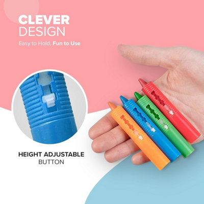 Tutti Frutti - Crayons Pour Le Bain | La Jouetterie