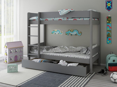 kids avenue Estella Grey - Bunk & Drawer