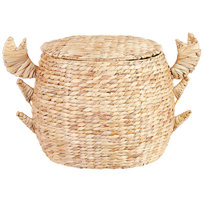 Kids Basket Crab KAKAMAS Wicker Natural