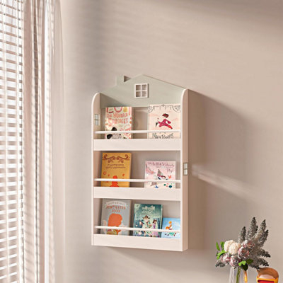 Kids Bookshelf Toy Storage Bookcase Rack, Children's Bookshelf Storage ...