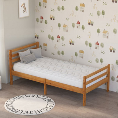 Kids Breathable Foam Free Mattress with OEKO-TEX fabric, Size Small Double