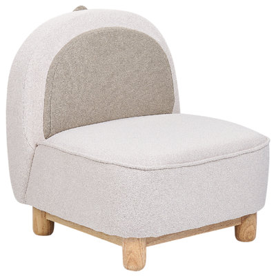 Kids Chair Dinosaur Beige FABORG