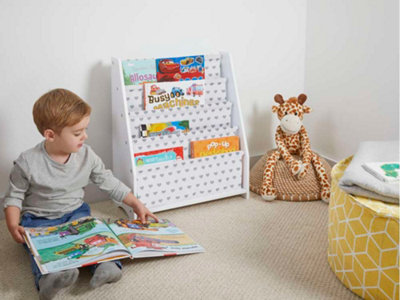 Kids 2024 sling bookcase