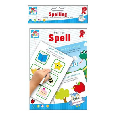 Kids Create Learn To Write Activity Book Multicoloured (One Size)
