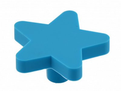 KIDS Door Knobs Childrens Football Animal Handles Cupboard Drawer Cabinet Cute Blue Star