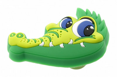 KIDS Door Knobs Childrens Football Animal Handles Cupboard Drawer Cabinet Cute Crocodile
