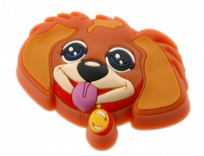 KIDS Door Knobs Childrens Football Animal Handles Cupboard Drawer Cabinet Cute Dog