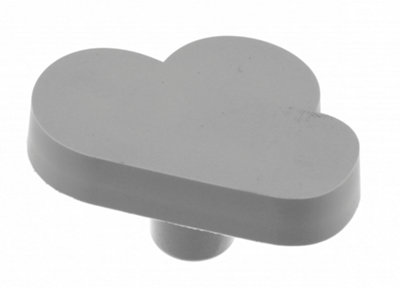 KIDS Door Knobs Childrens Football Animal Handles Cupboard Drawer Cabinet Cute Grey cloud