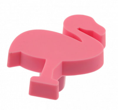KIDS Door Knobs Childrens Football Animal Handles Cupboard Drawer Cabinet Cute Pink Flamingo