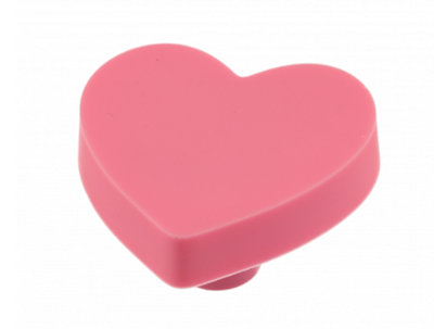 KIDS Door Knobs Childrens Football Animal Handles Cupboard Drawer Cabinet Cute Pink Heart