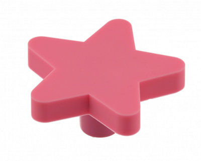 KIDS Door Knobs Childrens Football Animal Handles Cupboard Drawer Cabinet Cute Pink Star