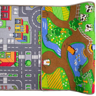 Car play mat store b&q