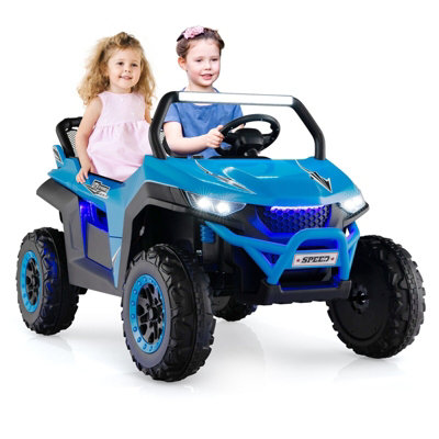 Kids Electric Ride On UTV - Blue