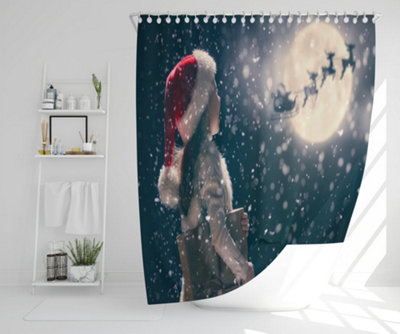 Kids enjoy the holiday (shower curtain) / Default Title Price Comparisons | Compare The Build