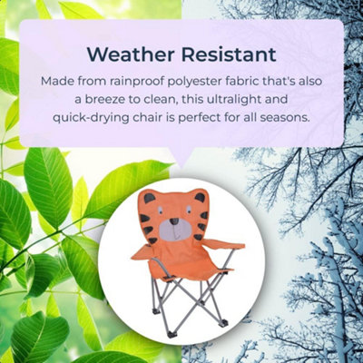 B&q childrens camping discount chair