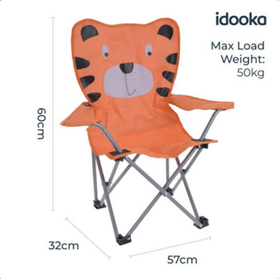 Folding camping best sale chairs b&q