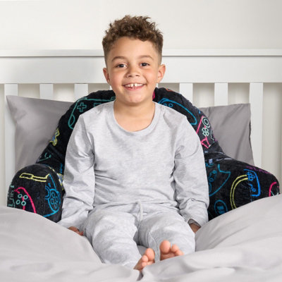 Kids cushion bed deals