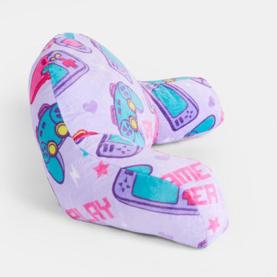Kids Gaming Cushion Bed Pillow Reading Gamer Support Arms Lumbar Chair - 7