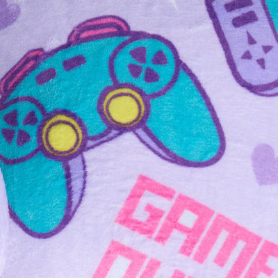 Kids Gaming Cushion Bed Pillow Reading Gamer Support Arms Lumbar Chair - 8