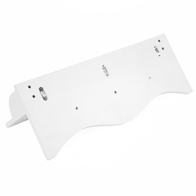 Kids Hook Shelf Peg Shelving Rack Wall - 5
