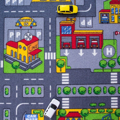 Road play mat b and sale q