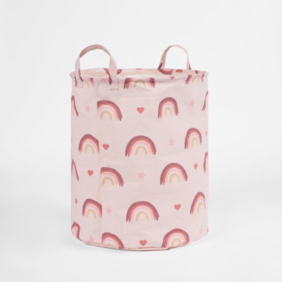 Kids Laundry Basket Clothes Shoe Storage Toy Organiser Pop Up