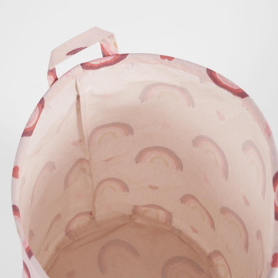 Kids Laundry Basket Clothes Shoe Storage Toy Organiser Pop Up - 5