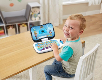 Kids Learning Laptop VTech Toddler Educational Computer Alphabet ...