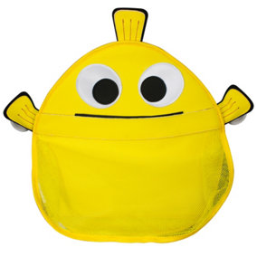 Kids Luv Bath Toy Organiser - Yellow Fish