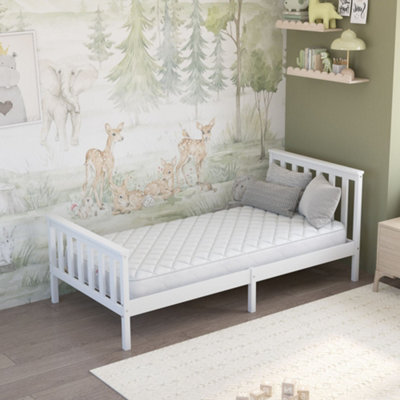 Kids Memory Foam Hybrid Mattress with OEKO-TEX fabric, Size Single