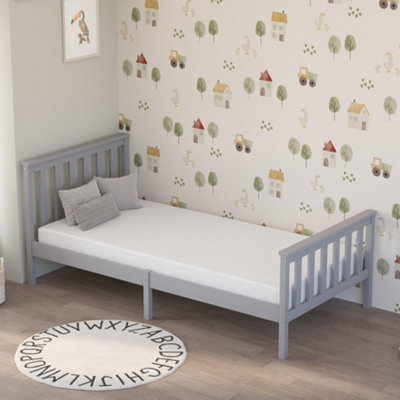 Kids Memory Foam Mattress with Easy Clean Cover, Size Single