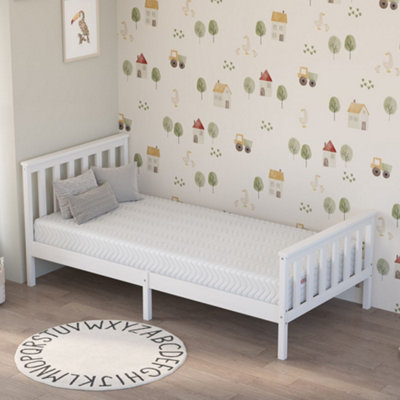 Kids Memory Mattress with Triple Foam Layers with OEKO-TEX fabric, Size Single