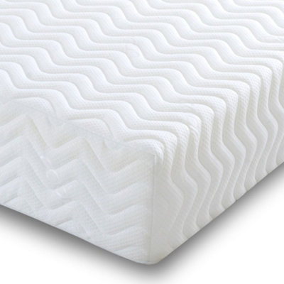 Kids Memory Mattress with Triple Foam Layers with OEKO-TEX fabric, Size Single