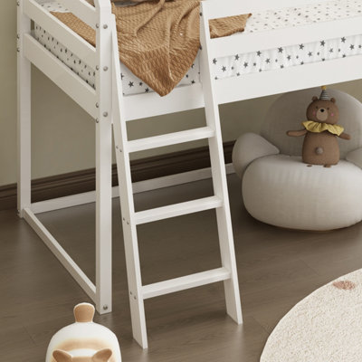 Mid size loft bed 2025