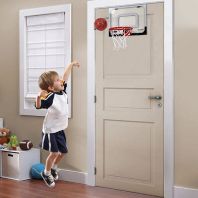 Kids Mini Basketball Hoop Set Wall Mounted