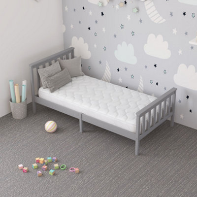 Kids Ortho Spring and Foam Mattress with OEKO-TEX fabric, Size Single