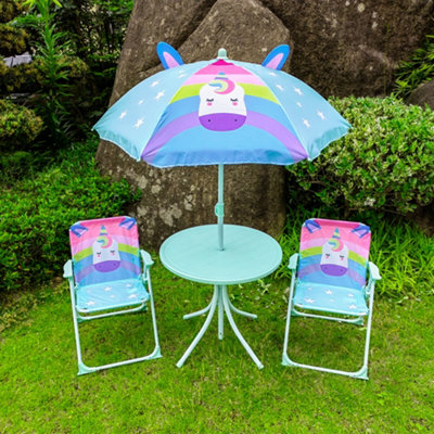 Unicorn patio set top
