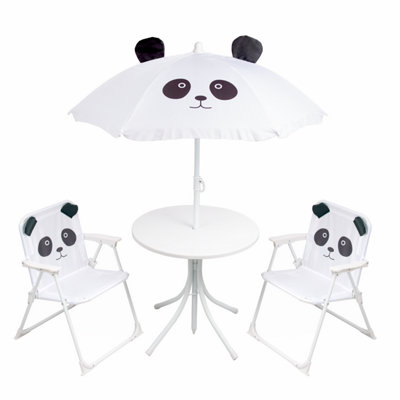 Child patio set with umbrella best sale