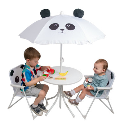 Children's outdoor chairs and table best sale