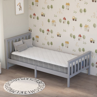 Kids Pocket Sprung Memory Foam Hybrid Mattress with OEKO-TEX fabric, Size Small Double