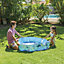 Kids Ridgid Wall Play Outdoor Swimming Pool 150cm x 25cm