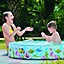 Kids Ridgid Wall Play Outdoor Swimming Pool 150cm x 25cm